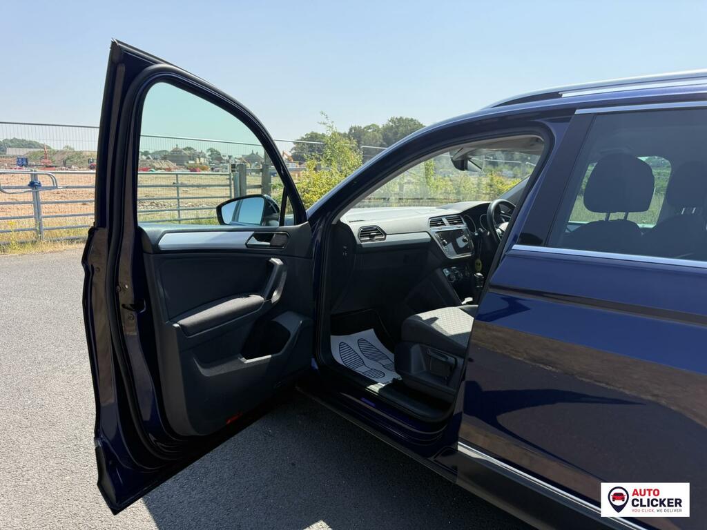 Volkswagen Tiguan 2017 Volkswagen Tiguan Se Nav 2.0Tdi Bmt Grey #30