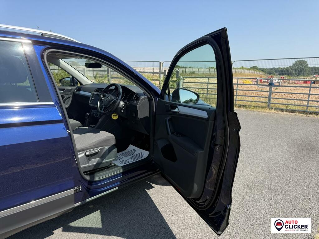 Volkswagen Tiguan 2017 Volkswagen Tiguan Se Nav 2.0Tdi Bmt Grey #19