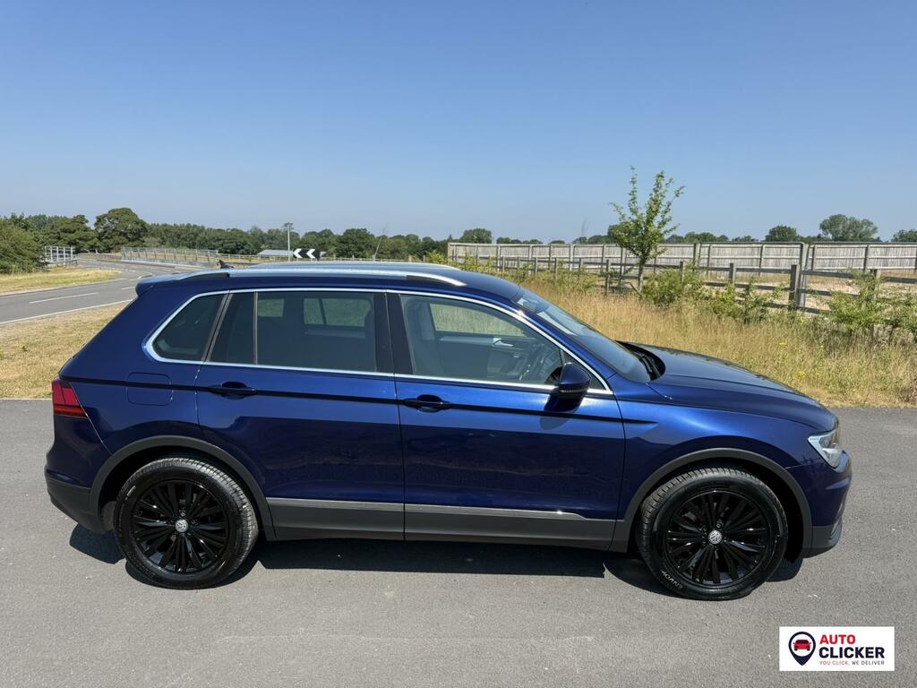 Volkswagen Tiguan 2017 Volkswagen Tiguan Se Nav 2.0Tdi Bmt Grey #14