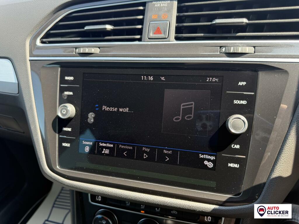 Volkswagen Tiguan 2017 Volkswagen Tiguan Se Nav 2.0Tdi Bmt Grey #35