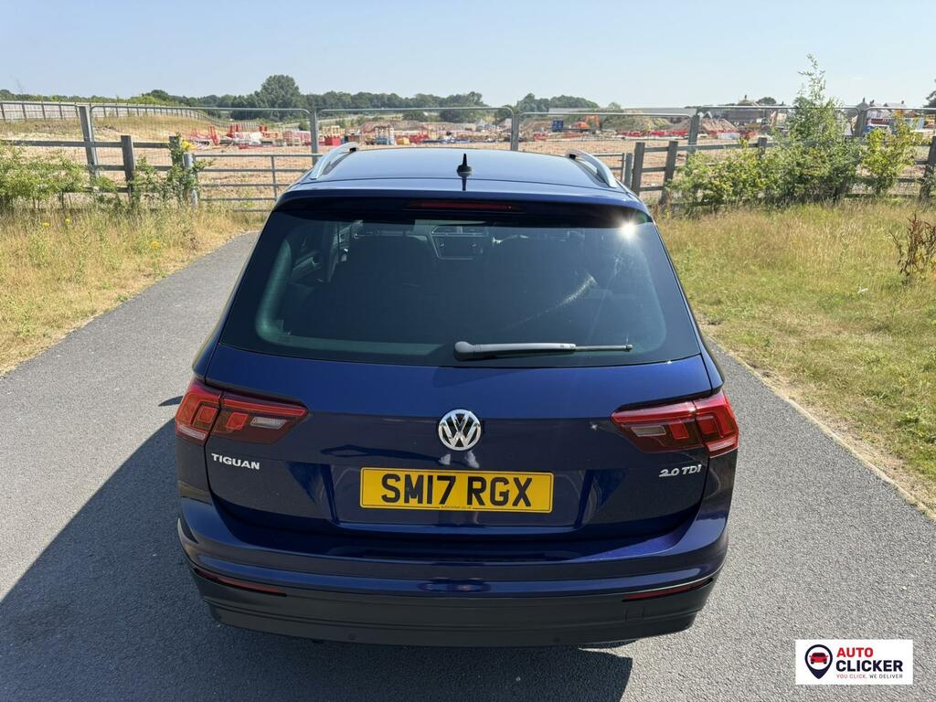 Volkswagen Tiguan 2017 Volkswagen Tiguan Se Nav 2.0Tdi Bmt Grey #15