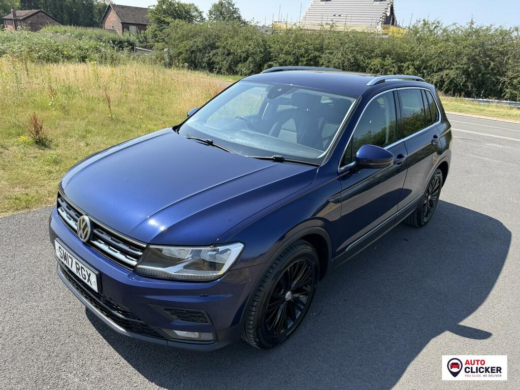 Volkswagen Tiguan 2017 Volkswagen Tiguan Se Nav 2.0Tdi Bmt Grey #18