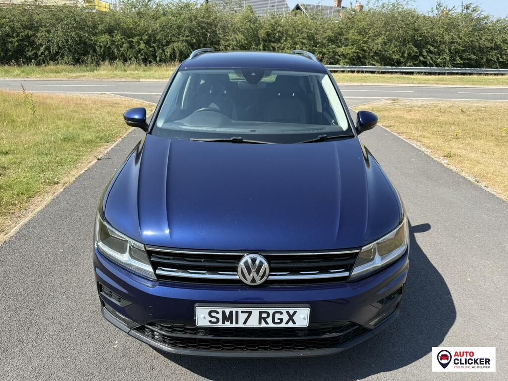 Volkswagen Tiguan 2017 Volkswagen Tiguan Se Nav 2.0Tdi Bmt Grey #12
