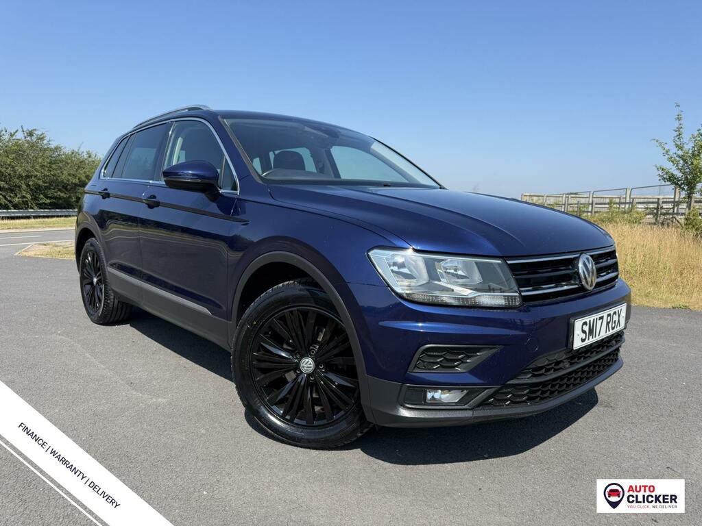 Volkswagen Tiguan 2017 Volkswagen Tiguan Se Nav 2.0Tdi Bmt Grey #1