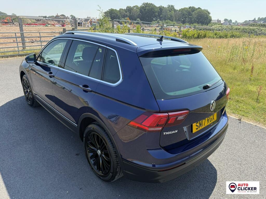 Volkswagen Tiguan 2017 Volkswagen Tiguan Se Nav 2.0Tdi Bmt Grey #16
