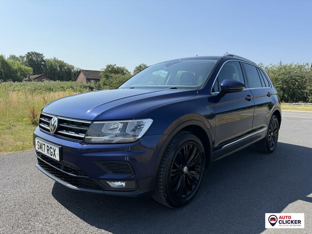 Volkswagen Tiguan 2017 Volkswagen Tiguan Se Nav 2.0Tdi Bmt Grey #7