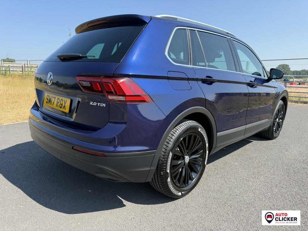 Volkswagen Tiguan 2017 Volkswagen Tiguan Se Nav 2.0Tdi Bmt Grey #5