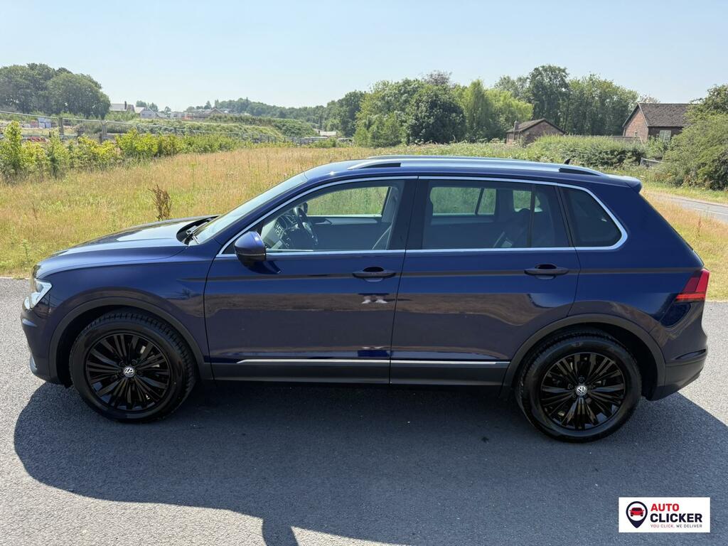 Volkswagen Tiguan 2017 Volkswagen Tiguan Se Nav 2.0Tdi Bmt Grey #17