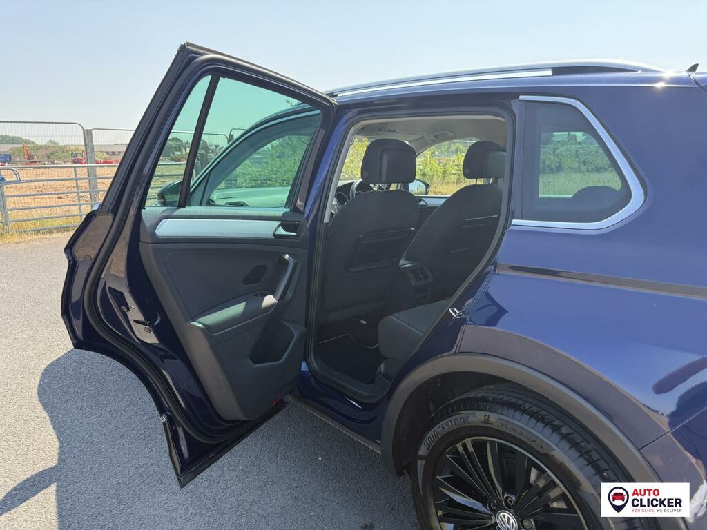 Volkswagen Tiguan 2017 Volkswagen Tiguan Se Nav 2.0Tdi Bmt Grey #27