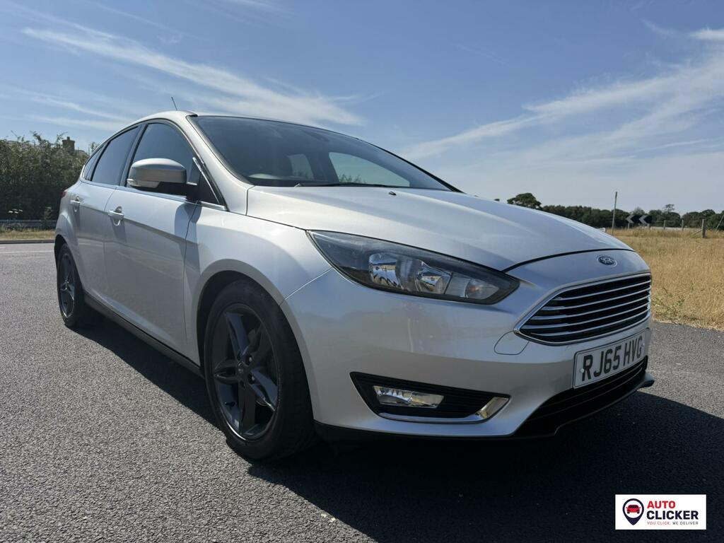 Ford Focus 1.0T Ecoboost Zetec Hatchback Eu Silver #3