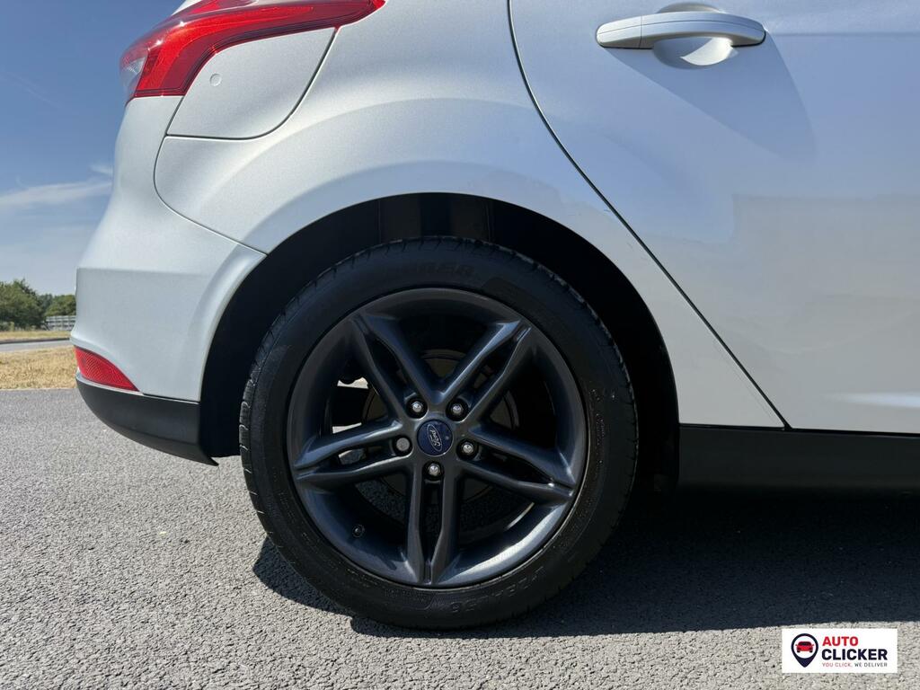 Ford Focus 1.0T Ecoboost Zetec Hatchback Eu Silver #5
