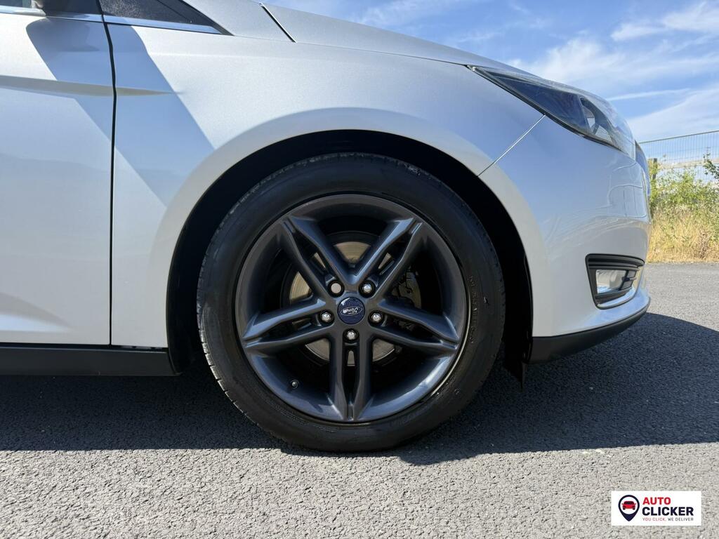 Ford Focus 1.0T Ecoboost Zetec Hatchback Eu Silver #6