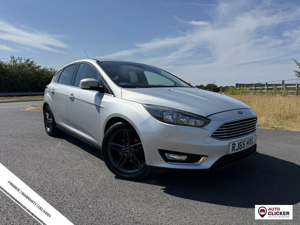 Ford Focus 1.0T Ecoboost Zetec Hatchback Eu Silver