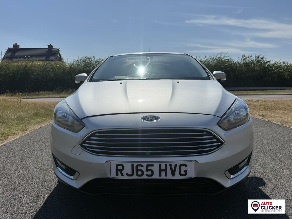 Ford Focus 1.0T Ecoboost Zetec Hatchback Eu Silver #2