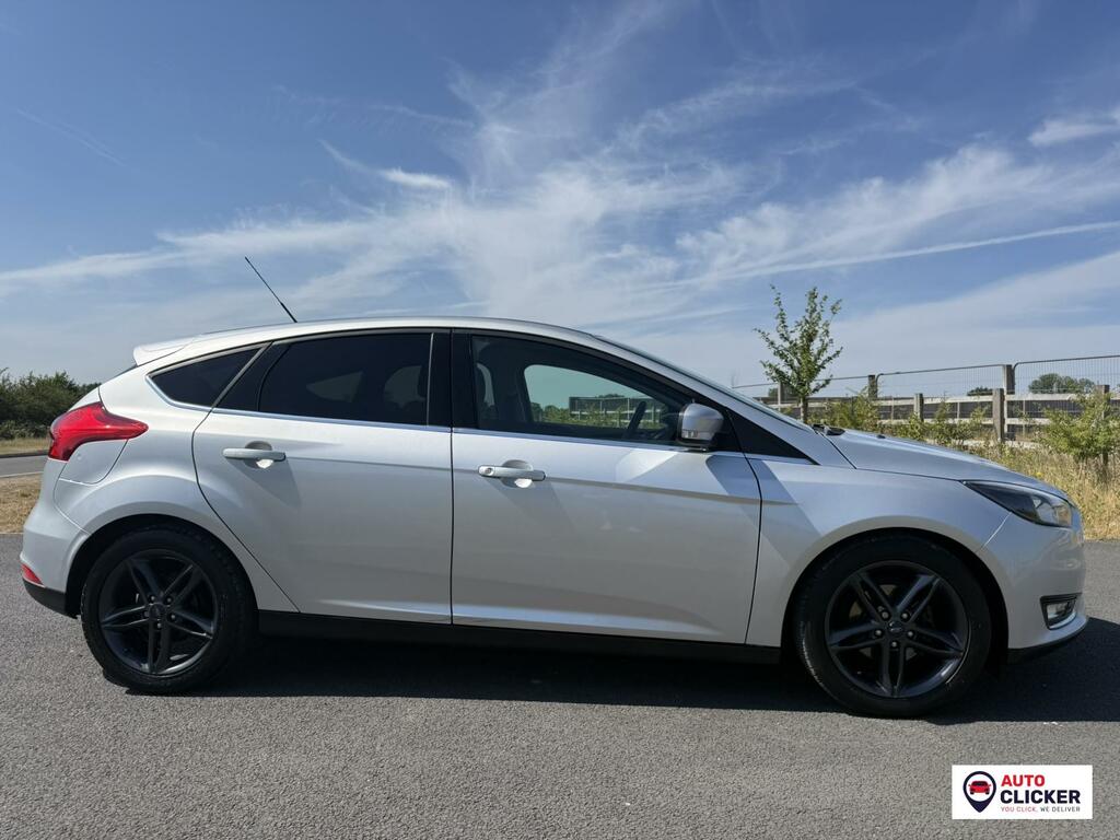 Ford Focus 1.0T Ecoboost Zetec Hatchback Eu Silver #4