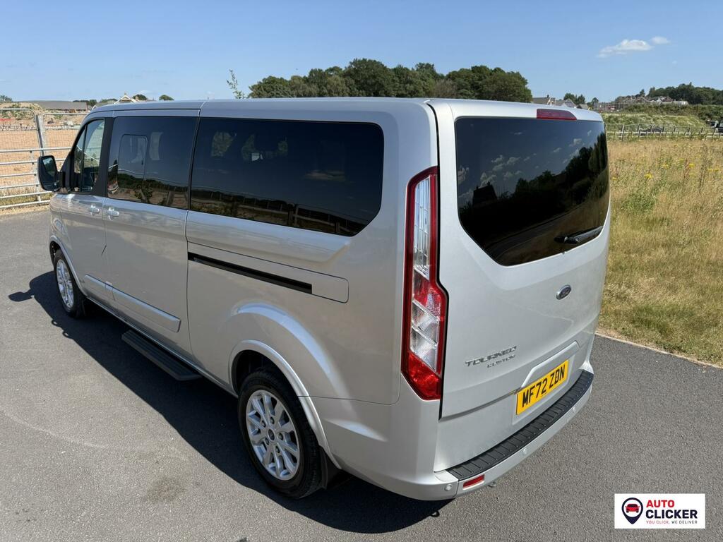 Ford Tourneo Custom 1.5 Ecoblue 120 Active Powershift Orange #18