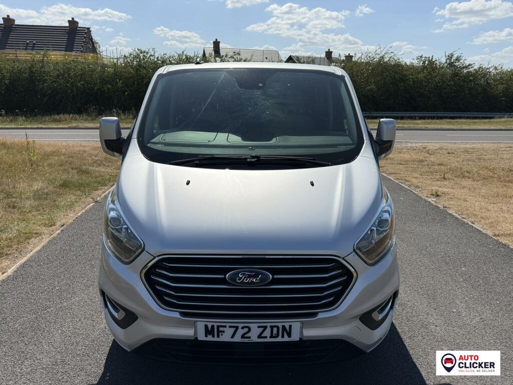 Ford Tourneo Custom 1.5 Ecoblue 120 Active Powershift Orange #15
