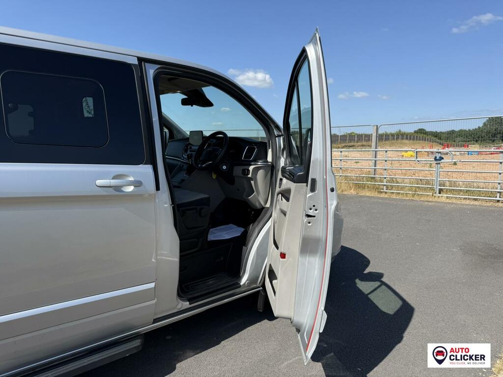 Ford Tourneo Custom 1.5 Ecoblue 120 Active Powershift Orange #21