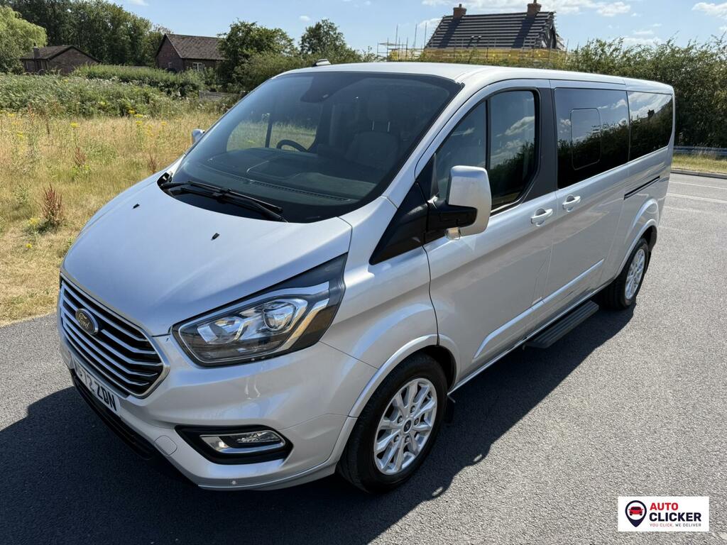 Ford Tourneo Custom 1.5 Ecoblue 120 Active Powershift Orange #20