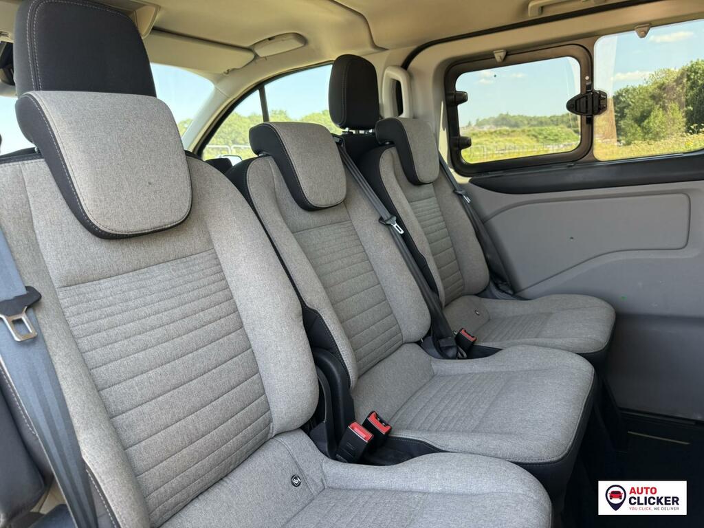 Ford Tourneo Custom 1.5 Ecoblue 120 Active Powershift Orange #12