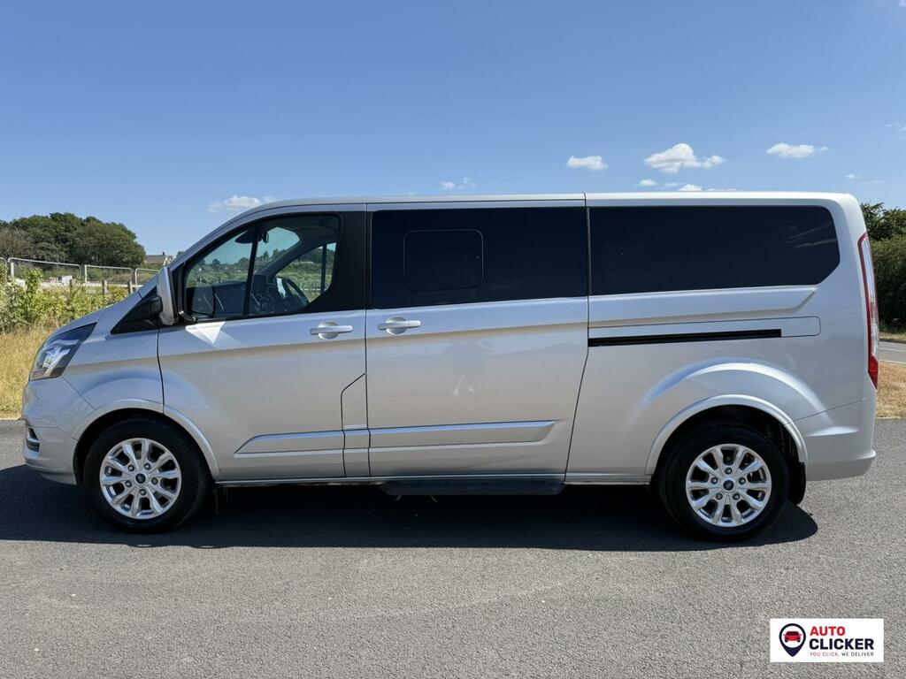 Ford Tourneo Custom 1.5 Ecoblue 120 Active Powershift Orange #8
