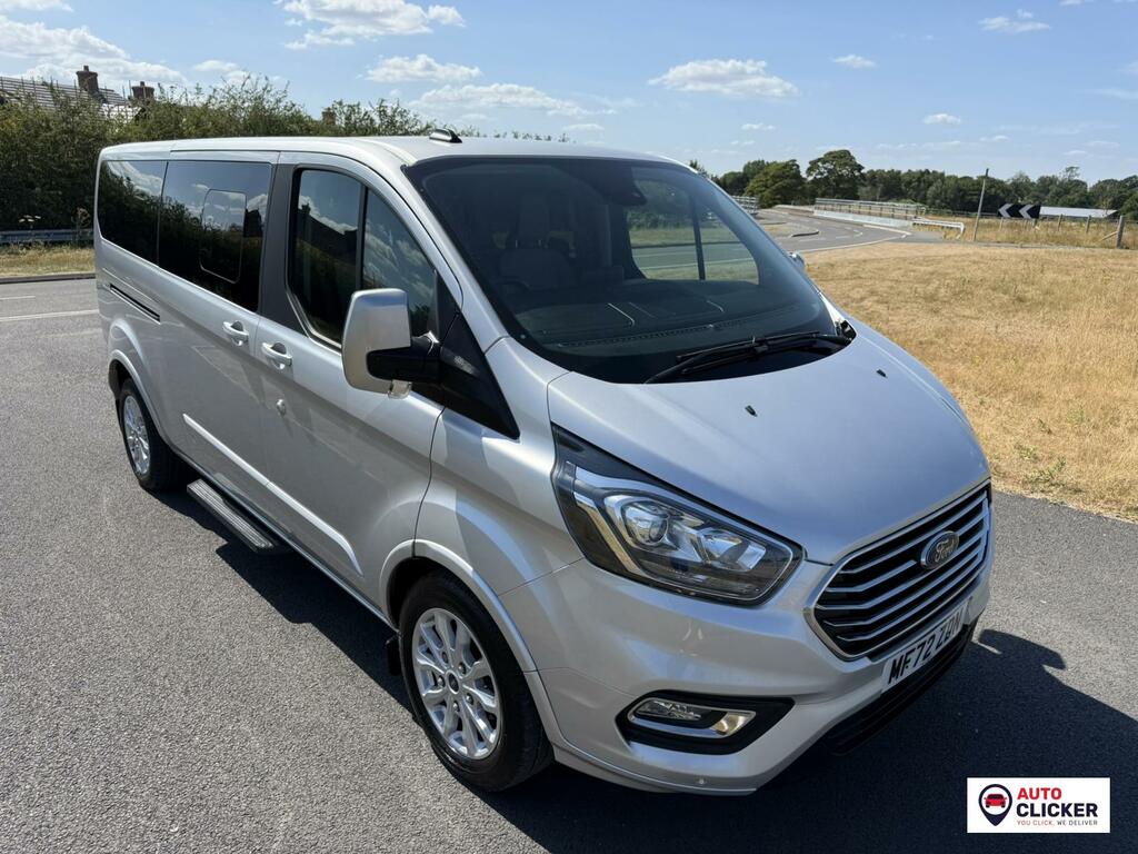 Ford Tourneo Custom 1.5 Ecoblue 120 Active Powershift Orange #16