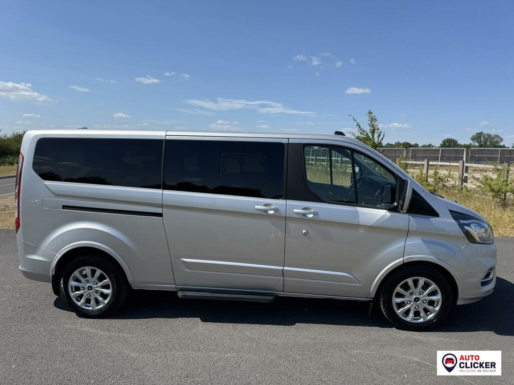 Ford Tourneo Custom 1.5 Ecoblue 120 Active Powershift Orange #17