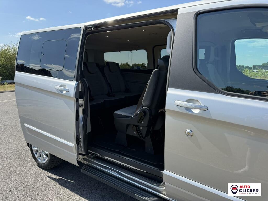 Ford Tourneo Custom 1.5 Ecoblue 120 Active Powershift Orange #26