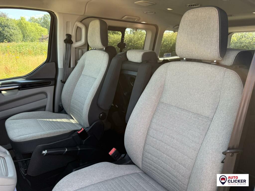Ford Tourneo Custom 1.5 Ecoblue 120 Active Powershift Orange #13