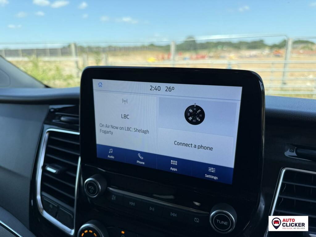 Ford Tourneo Custom 1.5 Ecoblue 120 Active Powershift Orange #36