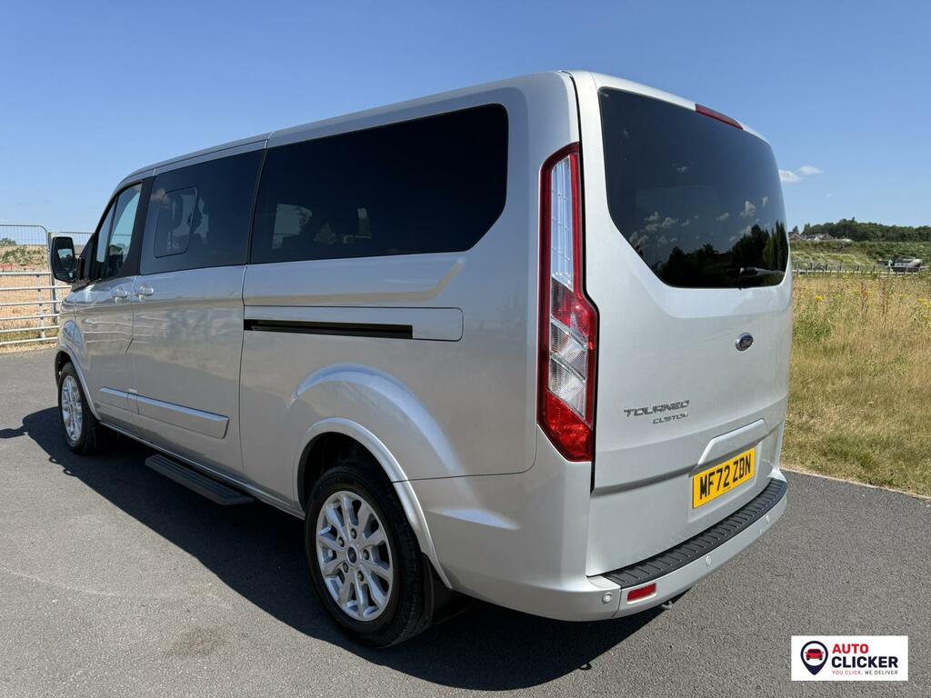 Ford Tourneo Custom 1.5 Ecoblue 120 Active Powershift Orange #7