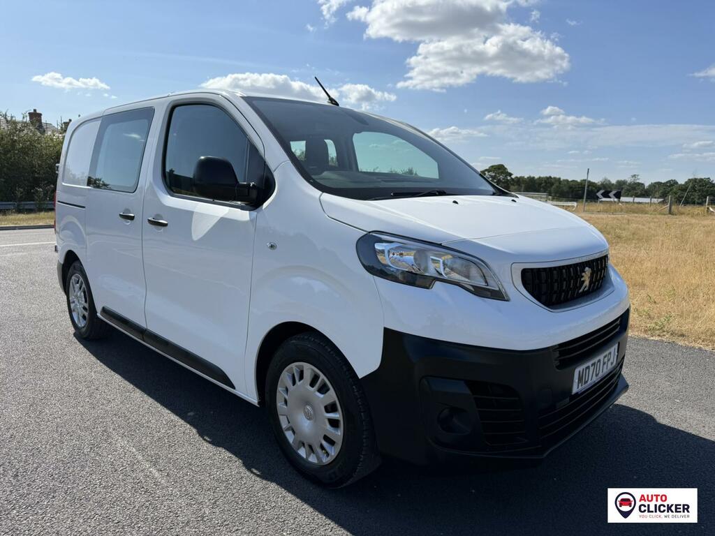 Peugeot Expert 1.5 Bluehdi 1000 Professional Compact Panel Van 6D White #3