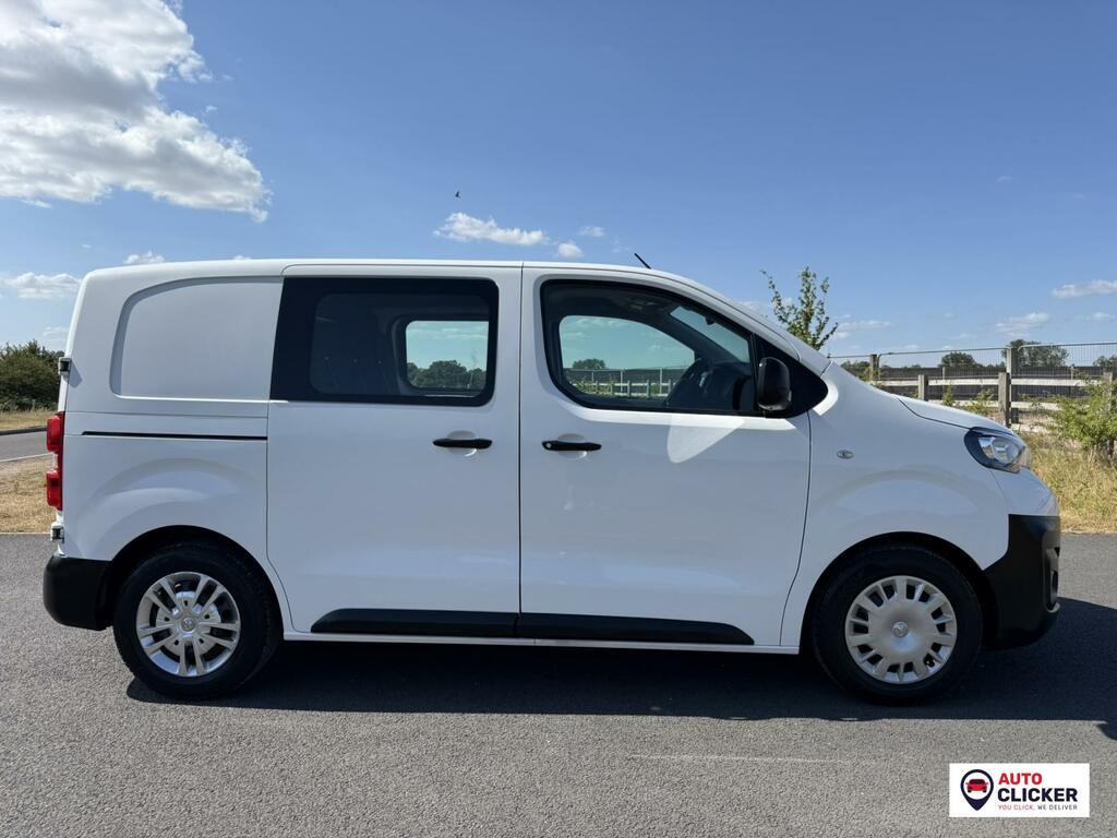 Peugeot Expert 1.5 Bluehdi 1000 Professional Compact Panel Van 6D White #4