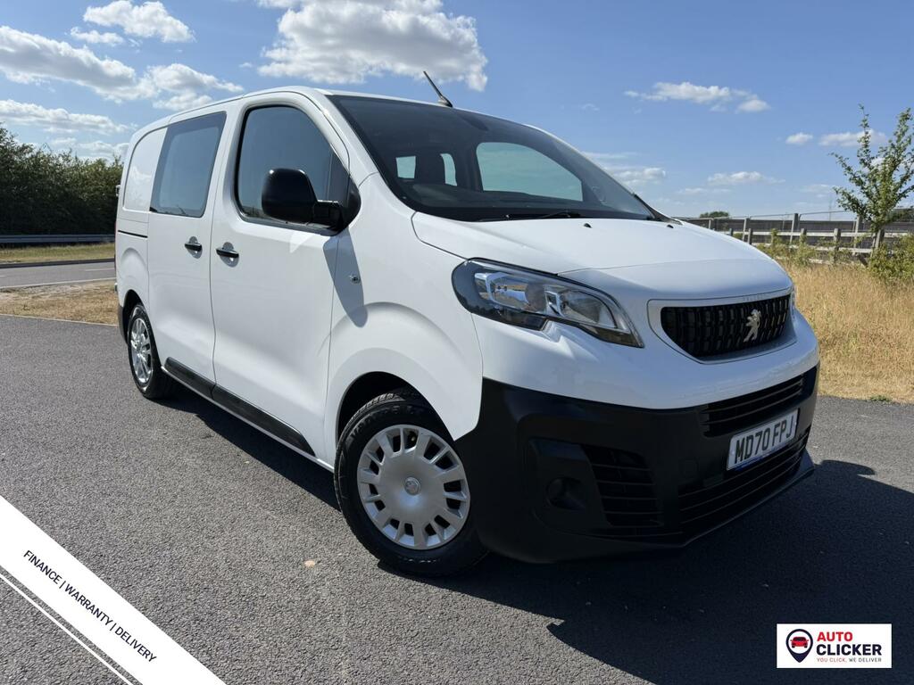 Peugeot Expert 1.5 Bluehdi 1000 Professional Compact Panel Van 6D White