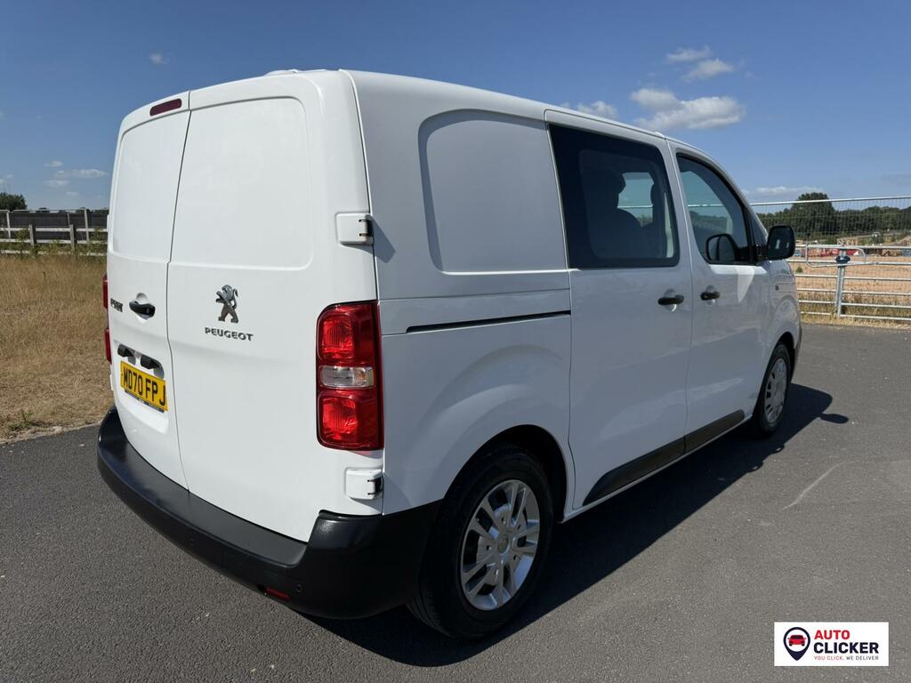 Peugeot Expert 1.5 Bluehdi 1000 Professional Compact Panel Van 6D White #6