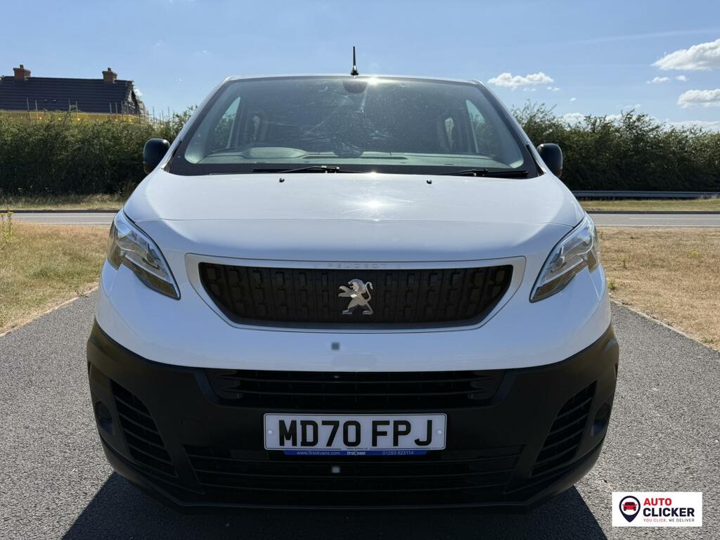 Peugeot Expert 1.5 Bluehdi 1000 Professional Compact Panel Van 6D White #2