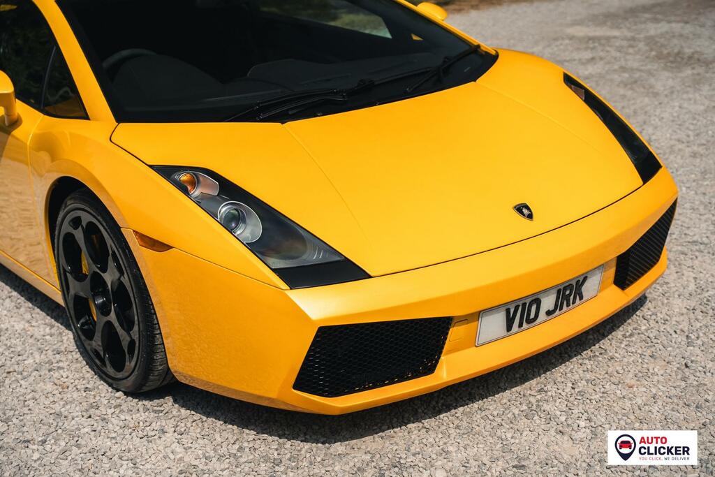 Lamborghini Gallardo Coupe 2dr Black #22