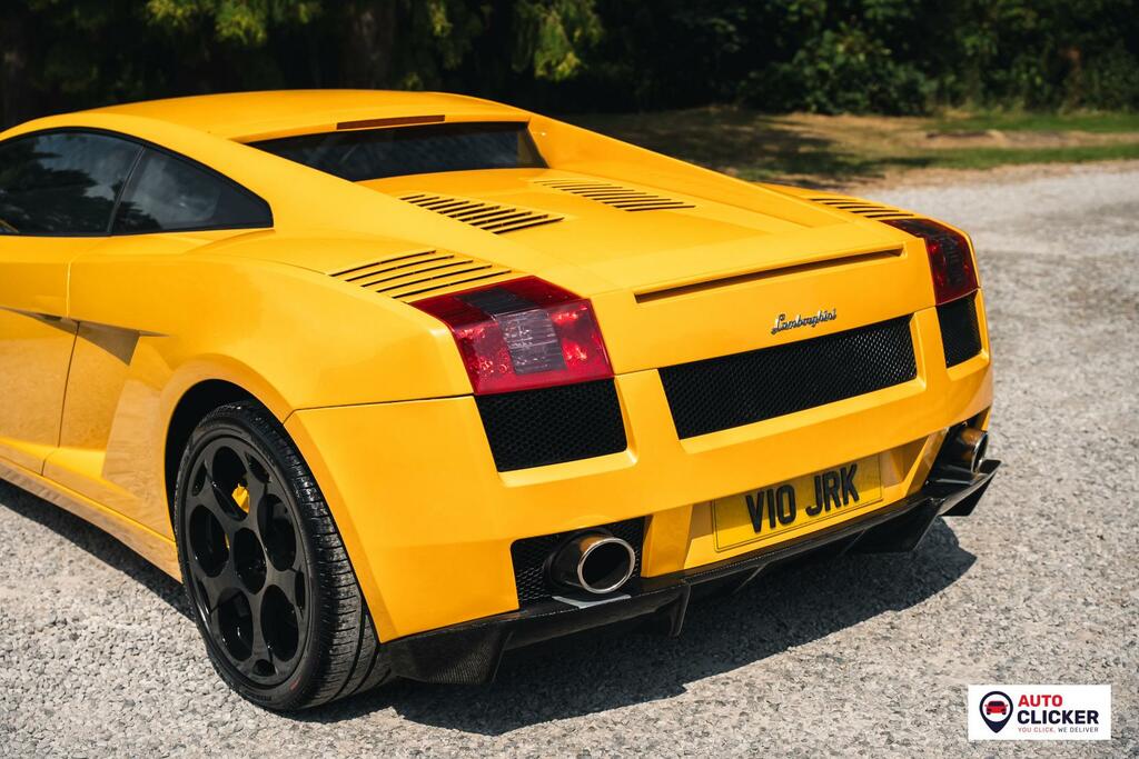 Lamborghini Gallardo Coupe 2dr Black #42