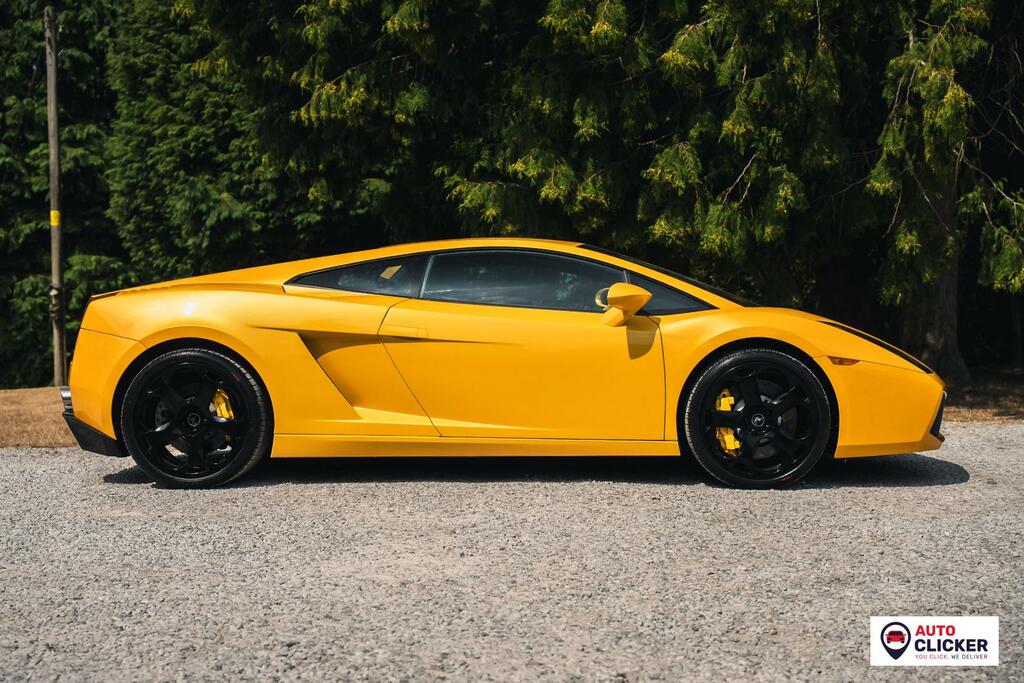 Lamborghini Gallardo 5.0 V10 Coupe 4Wd Euro 3 500 Ps Yellow #2
