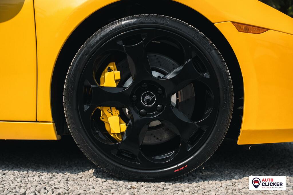 Lamborghini Gallardo 5.0 V10 Coupe 4Wd Euro 3 500 Ps Yellow #3