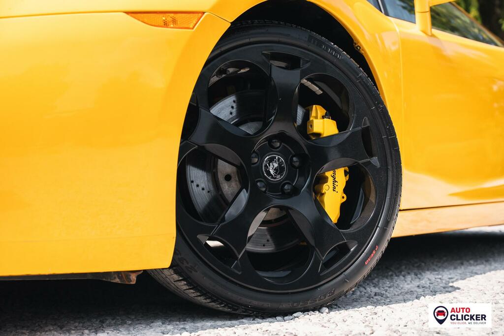 Lamborghini Gallardo Coupe 2dr Black #55