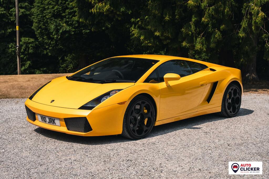 Lamborghini Gallardo Coupe 2dr Black #53