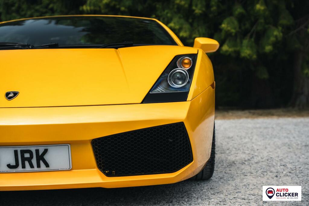 Lamborghini Gallardo Coupe 2dr Black #28