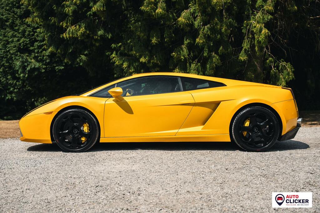 Lamborghini Gallardo 5.0 V10 Coupe 4Wd Euro 3 500 Ps Yellow #6