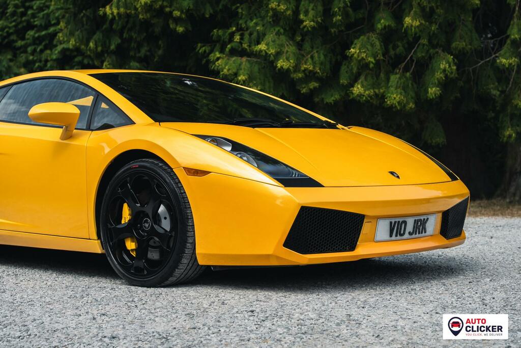 Lamborghini Gallardo Coupe 2dr Black #31