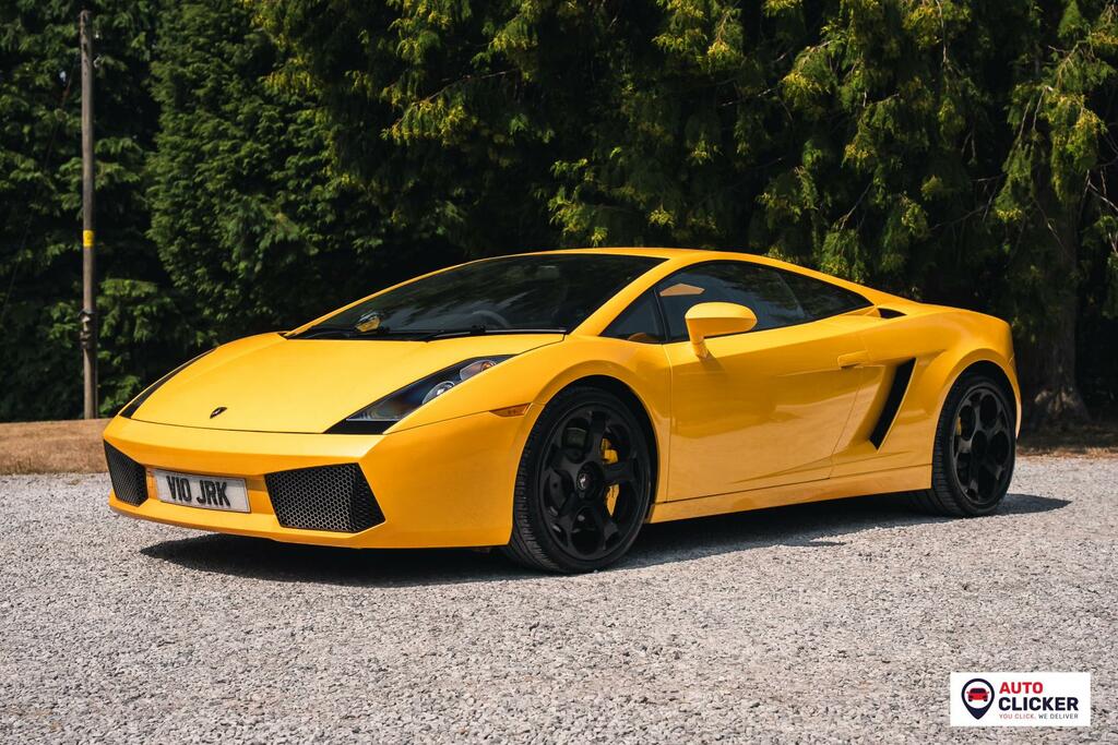 Lamborghini Gallardo Coupe 2dr Black #12