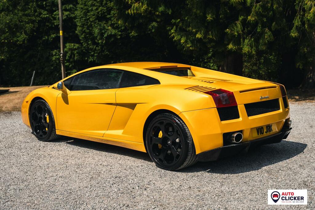 Lamborghini Gallardo Coupe 2dr Black #50