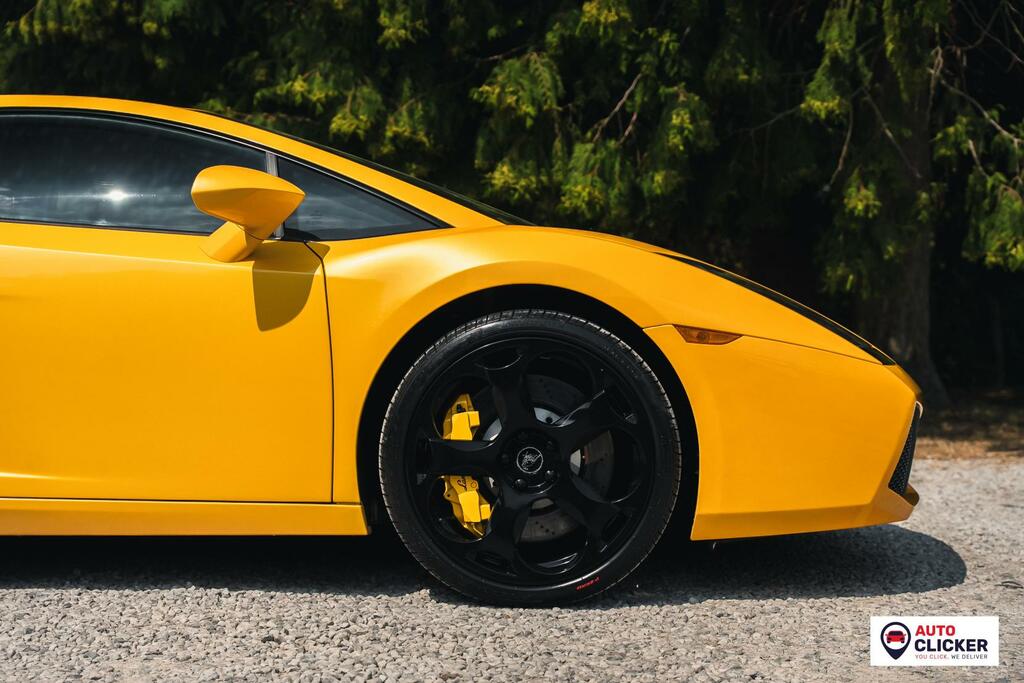 Lamborghini Gallardo Coupe 2dr Black #34