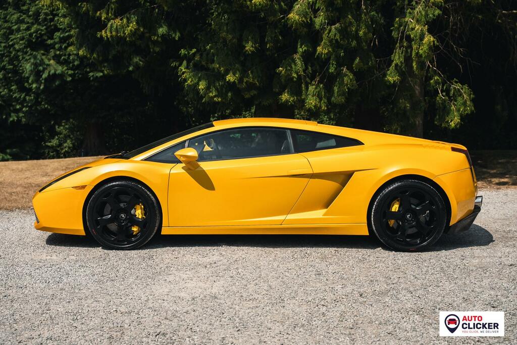 Lamborghini Gallardo Coupe 2dr Black #51