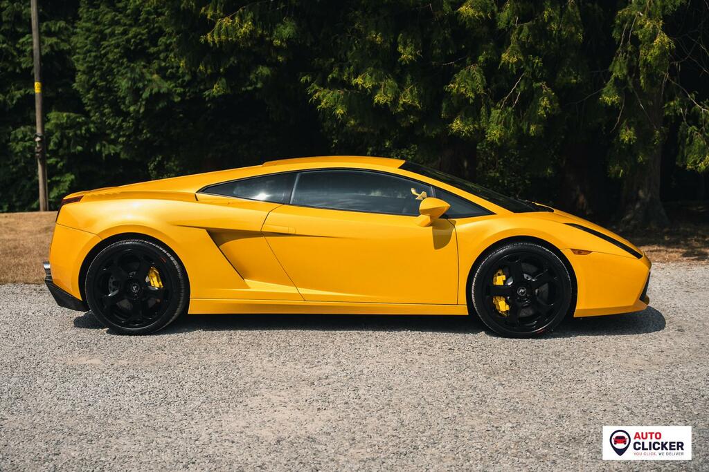 Lamborghini Gallardo Coupe 2dr Black #32